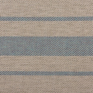 Outdoorstoff Meterware teflonbeschichtet Toldo natur blauen 160cm image 2