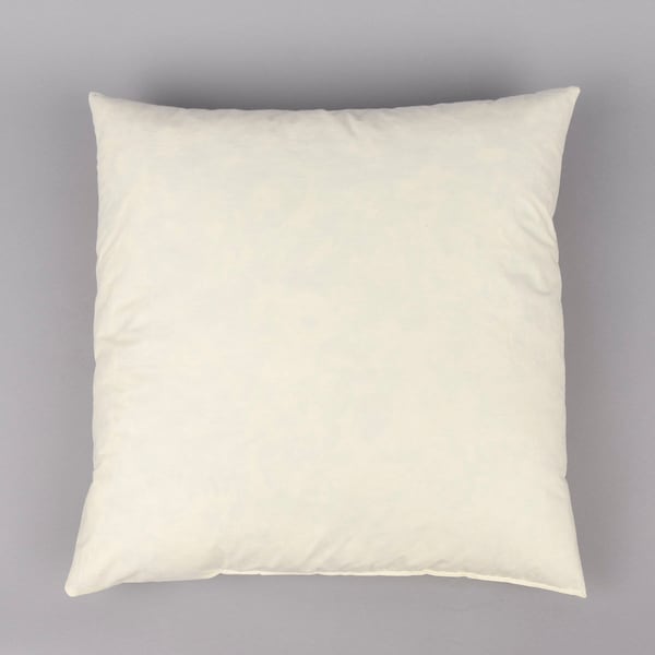 Coussin garnissage coussin coussin plumes 50 x 50 cm