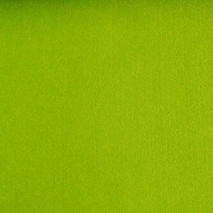 Creative fabric craft felt plain moss green 45 cm width 4 mm thickness