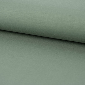 Clothing fabric Tencel Modal Jersey plain old green 1.45 m width