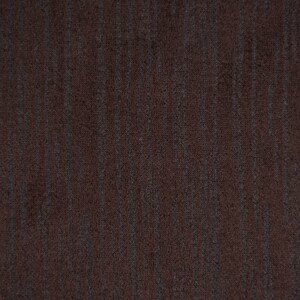 Bekleidungsstoff Stretch Wildlederimitat Streifen dunkelbraun grau 1,5
