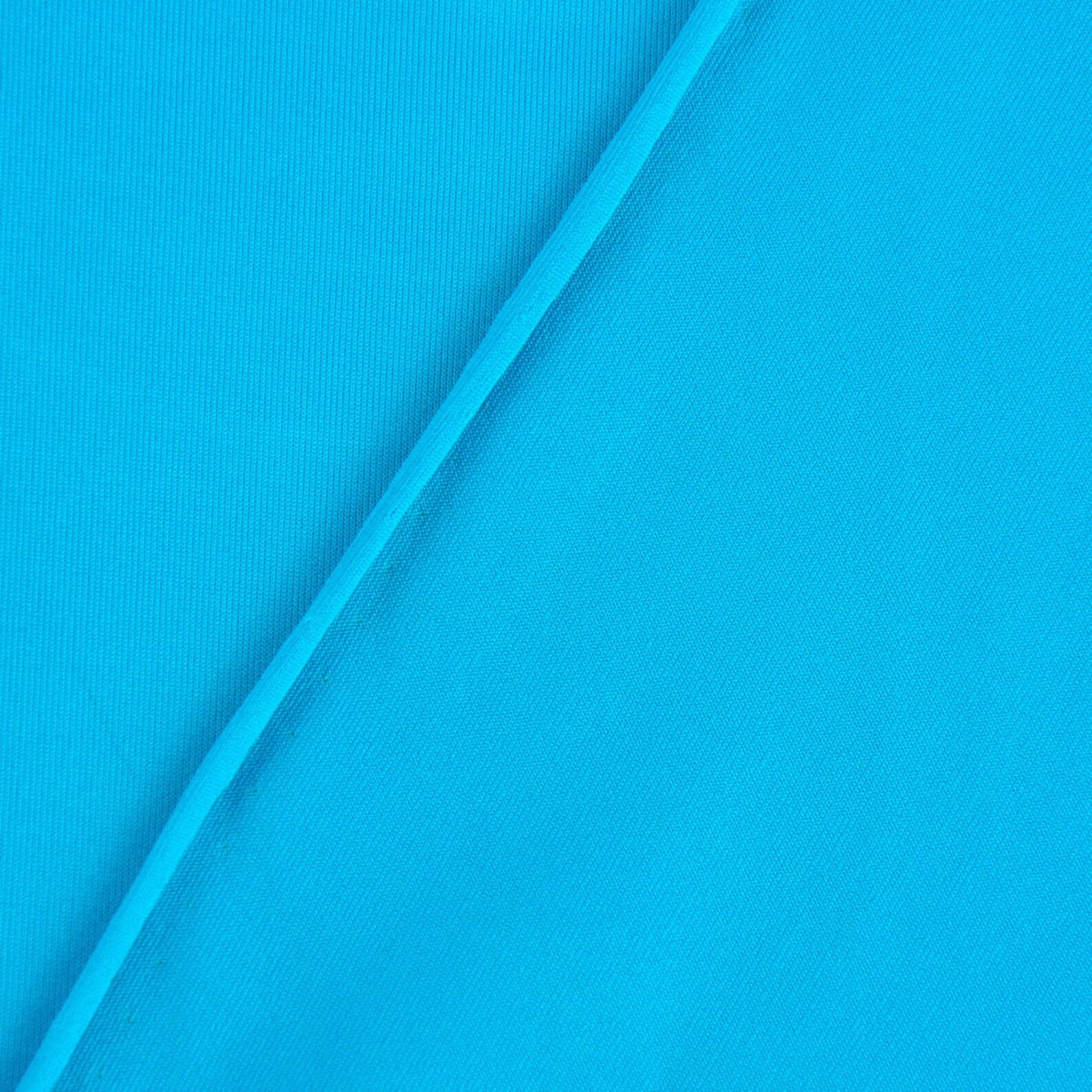 Jersey fabric stretch jersey solid color neon blue 1.45 m Etsy