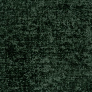Upholstery fabric decorative fabric thermal curtain fabric acoustic Soft Teddy Deluxe dark green 1.45 m width