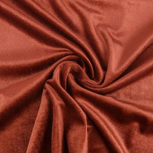 Nourriture tissu atmoson Rouge Foncé Largeur 1,40 m 