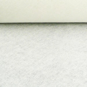 Vlieseline iron-on fleece H630 white 90 cm width image 2