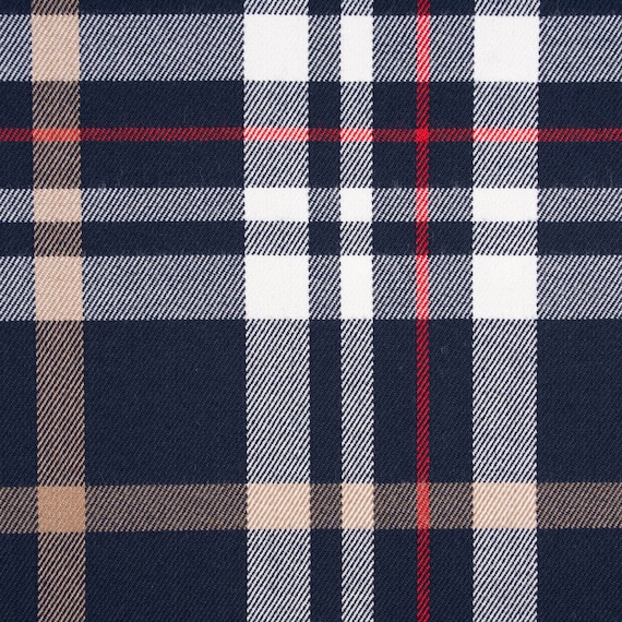 Dekostoff Sellers Schottenkaro Stoff Canvas Stoff Senfgelb