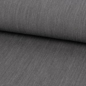Bekleidungsstoff Twill Köper Gabardine Wool Touch extra weich uni mit