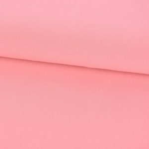 Bekleidungsstoff Tencel Modal Jersey einfarbig rosa 1,45m Breite