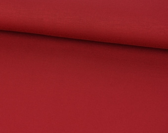 Clothing fabric Tencel Modal Jersey plain dark red 1.45 m width