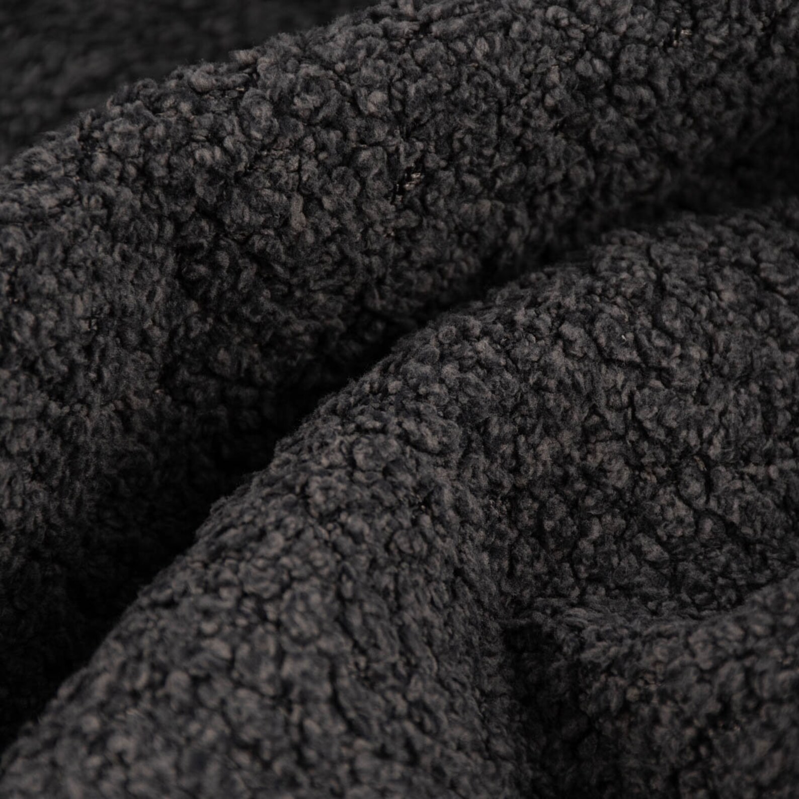 Upholstery Fabric by the Meter, Furniture Fabric Adam, Wool-boucle Look ...