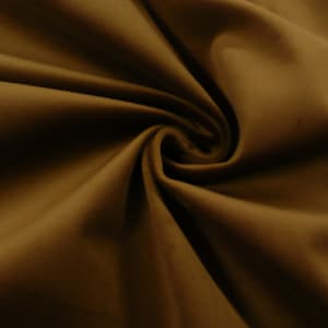 Meubelstof, meubelstof, fluweelstof, cognacbruin, 1,40 m