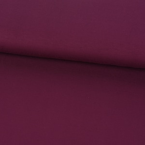 Clothing fabric Tencel Modal Jersey plain purple 1.45 m width