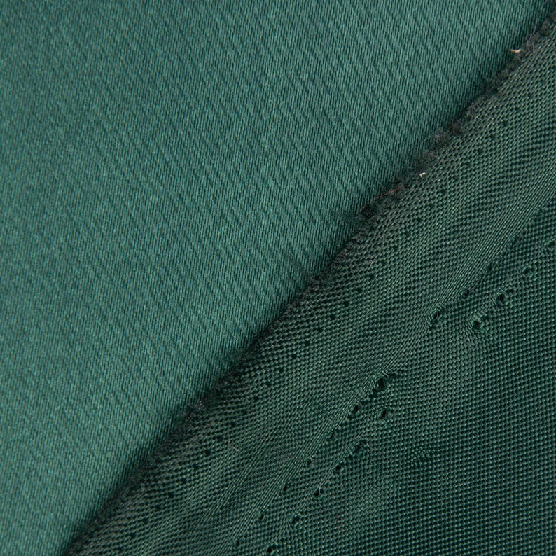 Creative fabric satin fabric solid colour tan green 1.45 m width
