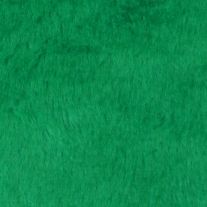 Fellimitat Pelzimitat Kunstfell Stoff grasgrün Kurzhaar