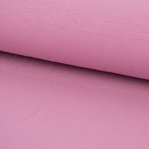 Cotton jersey Organic Bio Jersey plain lavender 1.5 m width