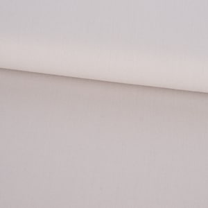 Bekleidungsstoff Twill Köper Wool Touch extra weich uni beige 1,45m