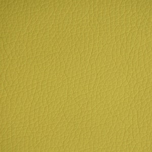 Artificial leather upholstery fabric Kaiman sold by the meter apple green 145 cm width