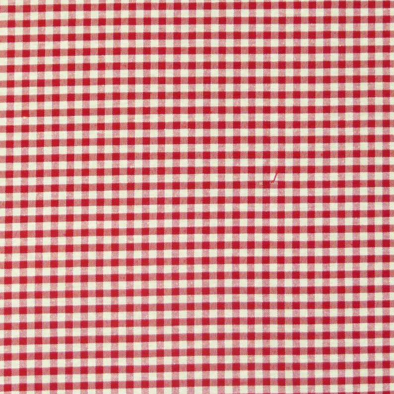 Draped fabric fabric furnishing fabric squared red white