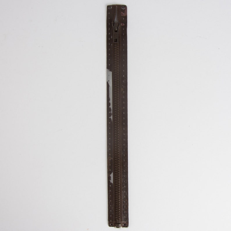 Zippered S4 Profile TB 80 cm fla DUNKELBR.