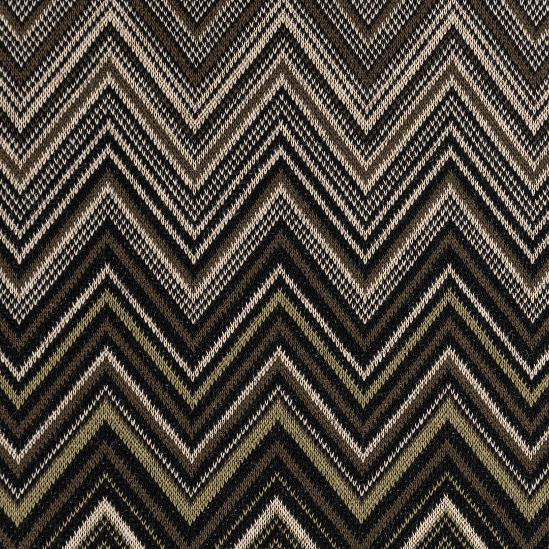 Sleepdown Chevron-Jacquard Bettbezug-Set – Zickzack-Muster, 100% Polyester, Super-Kingsize