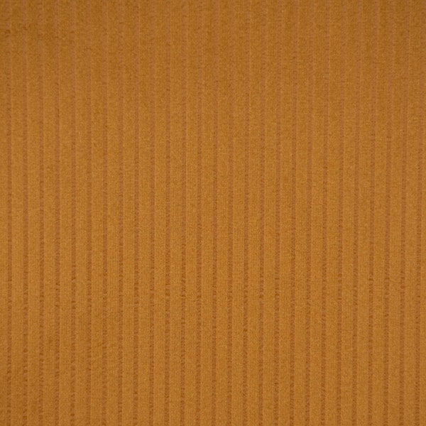 Corduroy velvet fabric Corduroy decorative fabric Velvet Corduroy ocher yellow 1.45 m