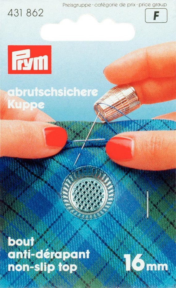 Fingerhut Abrutschsicher 16 mm