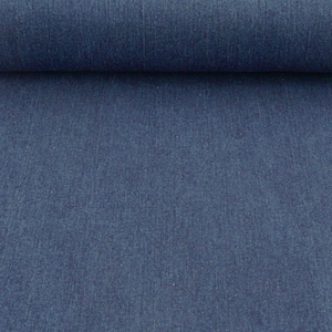 Denim fabric stretch jeans dark blue 9OZ