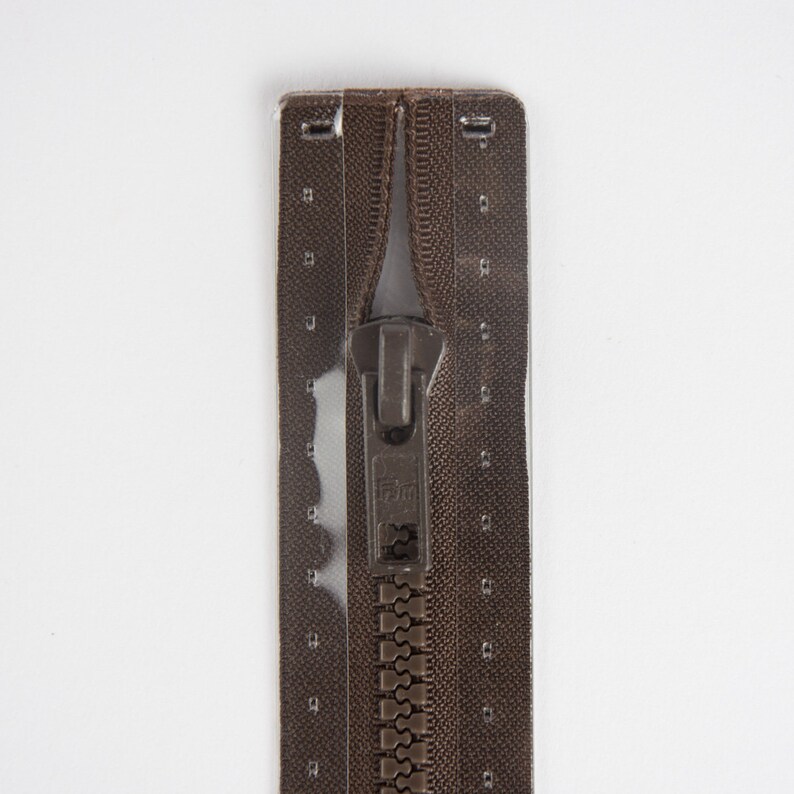 Zippered S4 Profile TB 80 cm fla DUNKELBR.