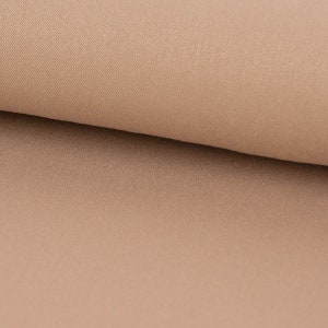Bekleidungsstoff Twill Köper Gabardine Wool Touch extra weich uni san