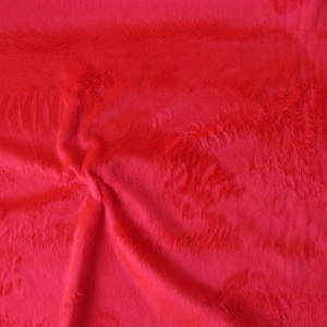 Plush Plush Fabric Faux Fur Faux Fur Red