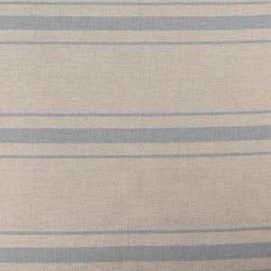 Outdoorstoff Meterware teflonbeschichtet Toldo natur blauen 160cm image 1