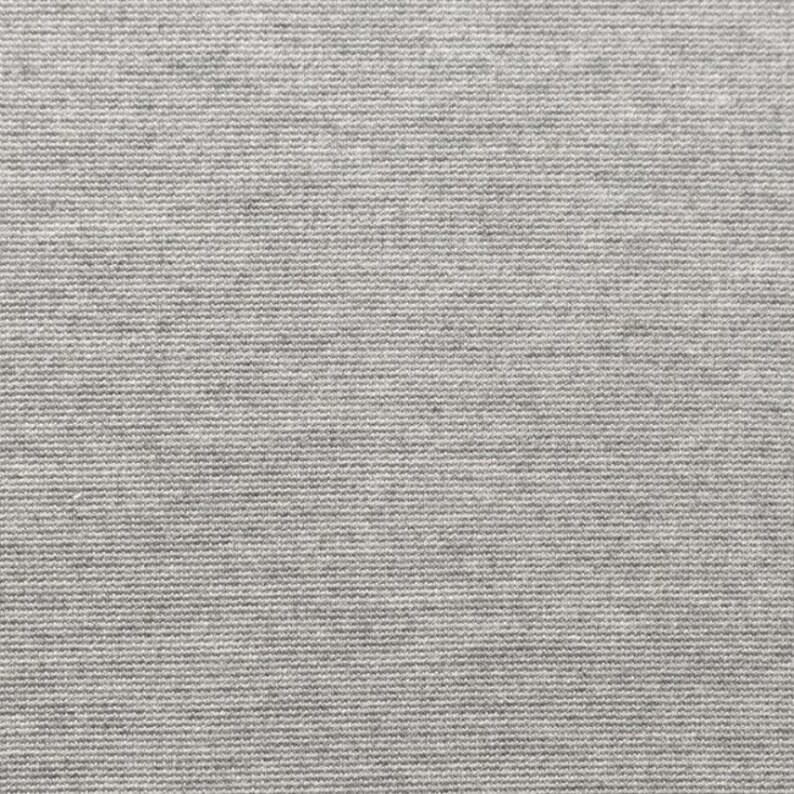 Jersey Punta di Roma plain grey mottled 1.4 m wide
