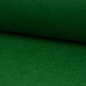 Feltro creativo, spessore 1,5 mm, monocolore, verde scuro, larghezza 90 cm
