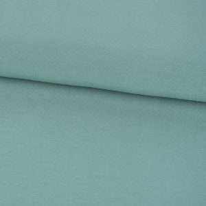 Clothing fabric Tencel Modal Jersey plain dark mint 1.45 m width