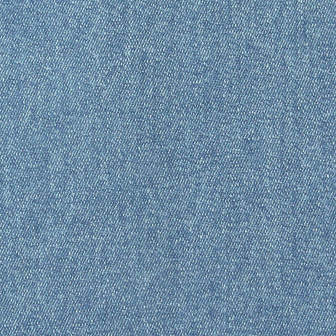 Denim Fabric Stretch Jeans 11OZ blue bleached | Etsy