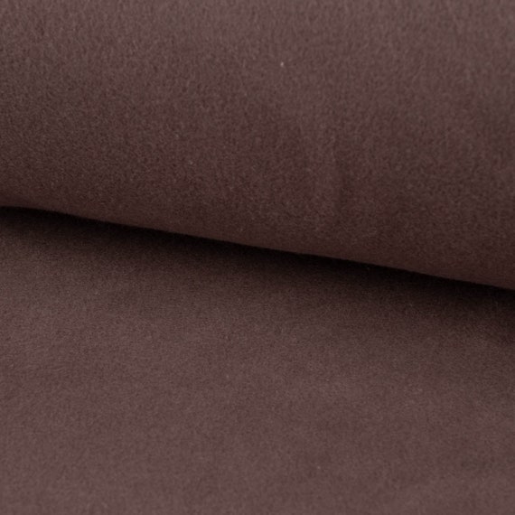 Organic Cotton Polar Fleece - European Import - Salmon Organic Cotton Polar Fleece - European Import - Salmon