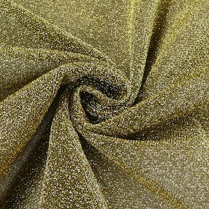 Lurex fabric glitter fabric carnival fabric elastic glitter gold black