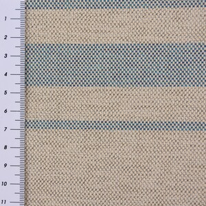 Outdoorstoff Meterware teflonbeschichtet Toldo natur blauen 160cm image 3