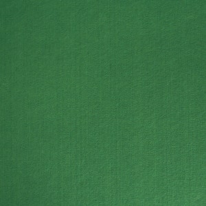 Creative fabric craft felt plain grass green 45 cm width 4 mm thickness