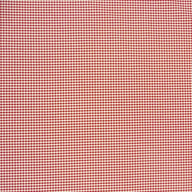Draped fabric fabric furnishing fabric squared red white