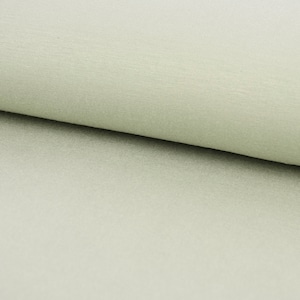 Clothing fabric Tencel Modal Jersey plain mint 1.45 m width