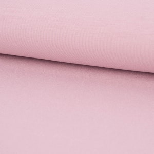 Clothing fabric Tencel Modal Jersey plain light purple 1.45 m width