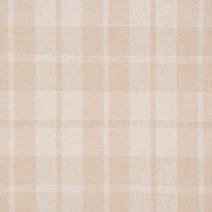 Leinenstoff Dekostoff Webstoff Ambleside Natural Landhauskaro natur 14