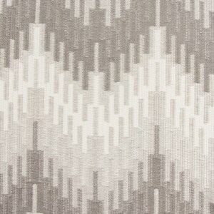 Furniture fabric upholstery fabric OLIMPIA zigzag chevron grey 1.40 m width