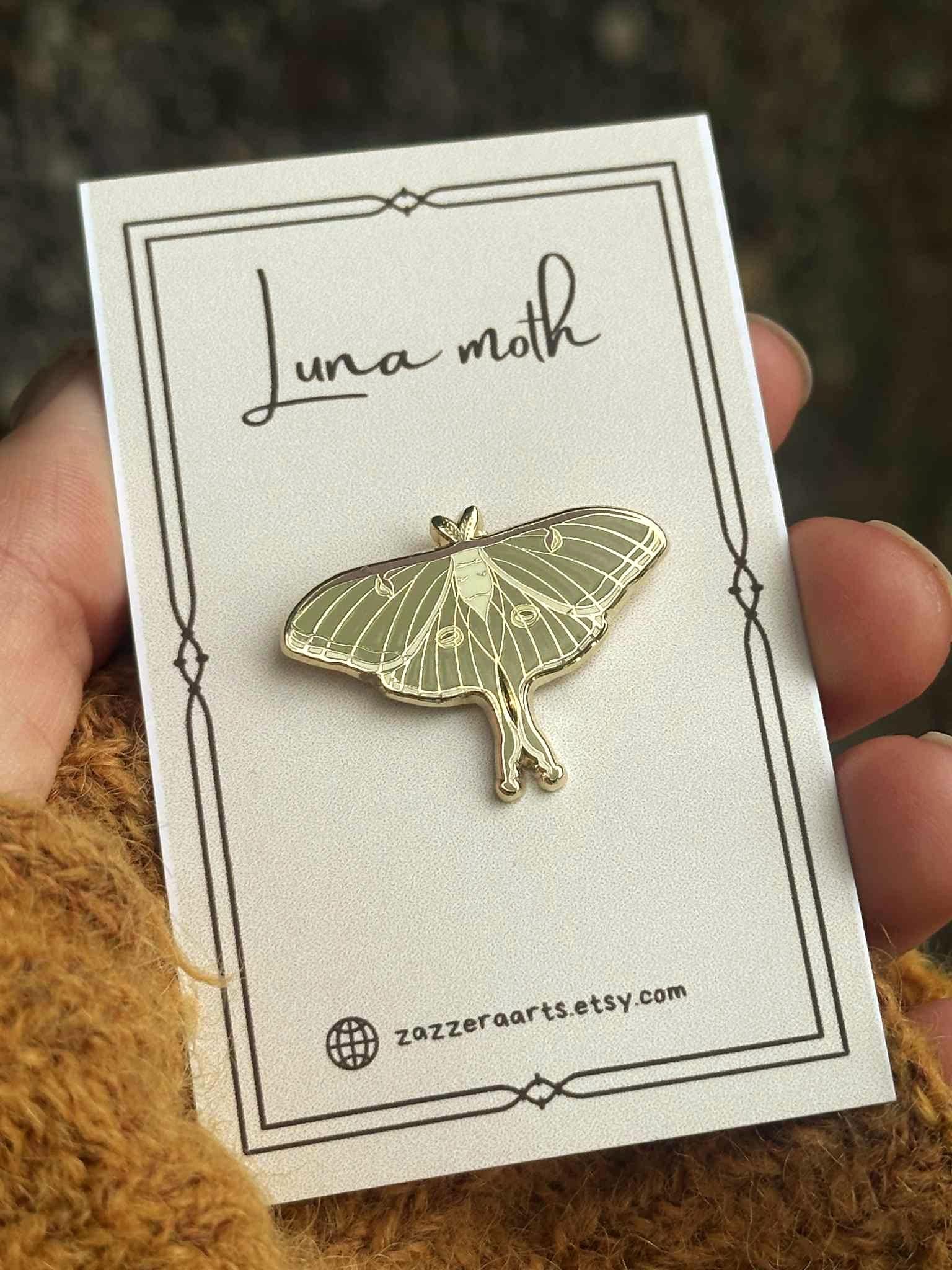 Spilla a forma di insetto botanico - Italia