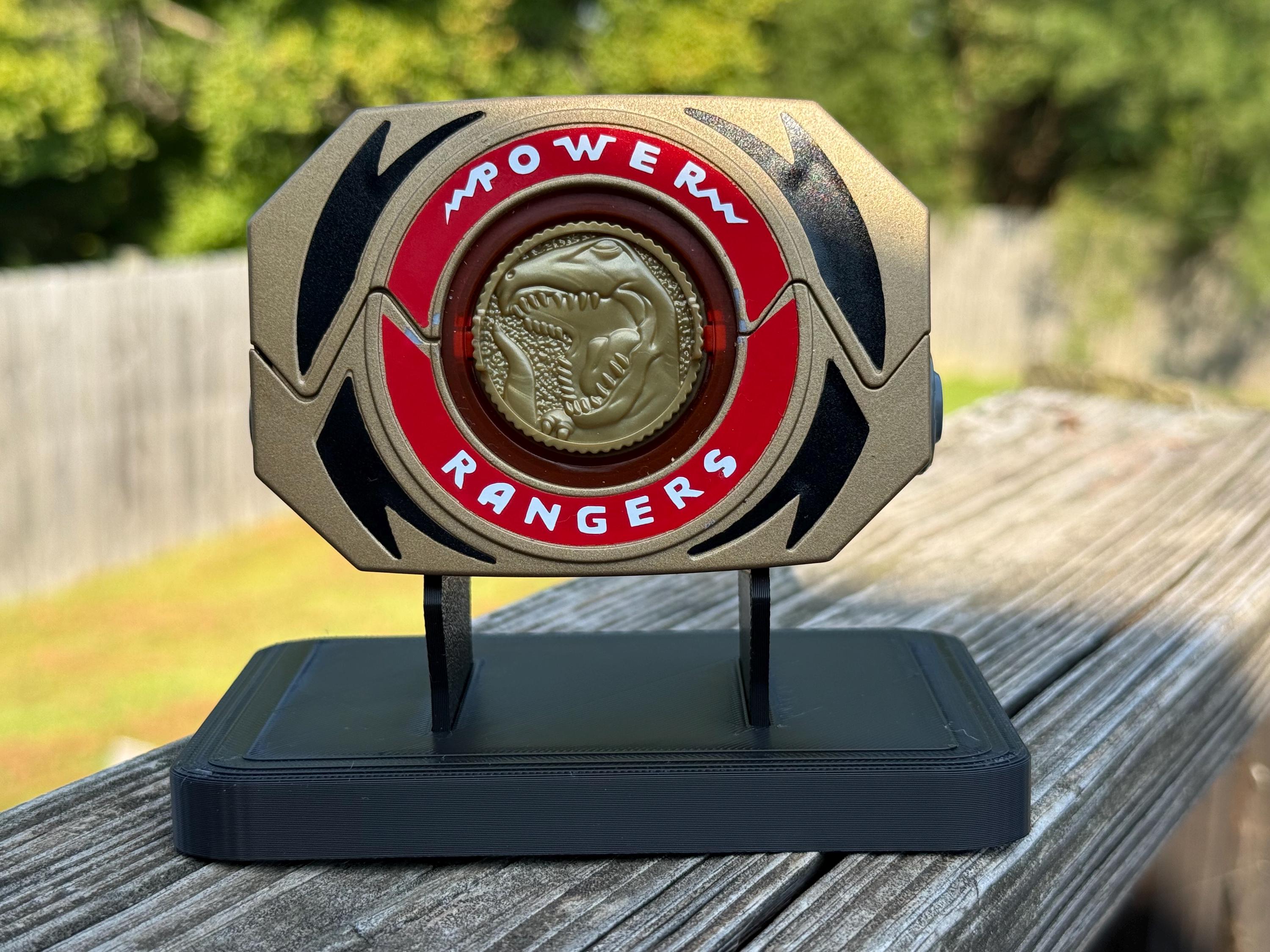 Power Ranger Playmates Re-ignition 3D Printed Morpher Stand