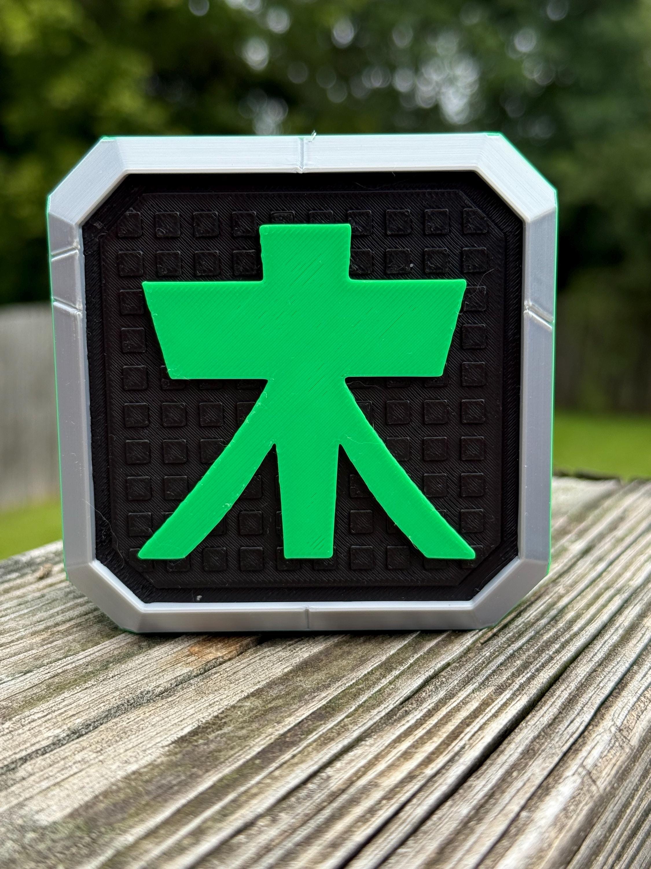 Power Rangers Samurai Green Folding Zord 3D Printed Prop - Etsy