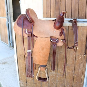 Westernsattel