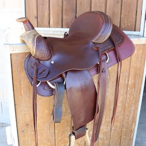 Western Saddle