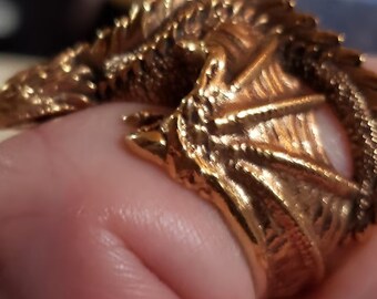 Mother of Dragons Ring, Flying Dragon, How to Train Your Dragon